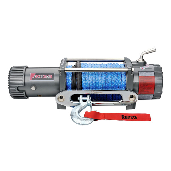 EWX12000 Winch 24V with Synthetic Rope