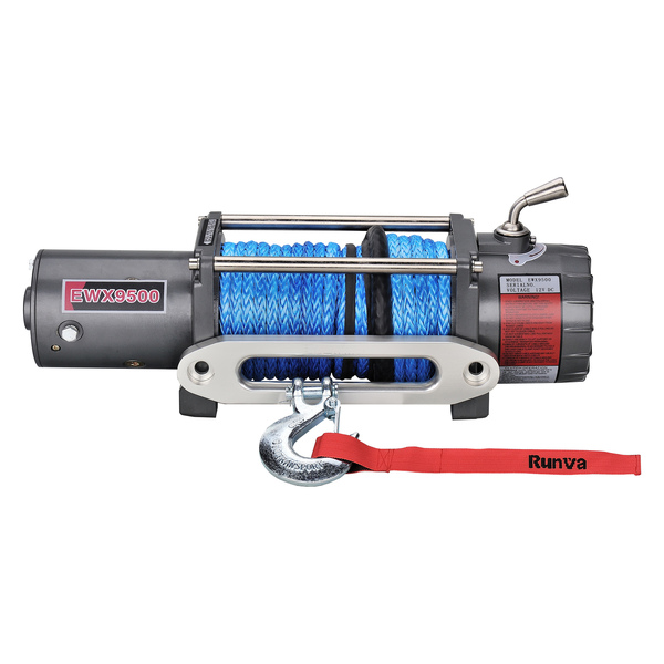 EWX9500-Q Winch 12V with Synthetic Rope