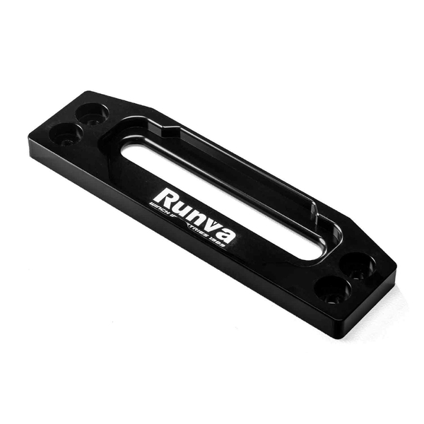 Expedition Series Hawse Fairlead 2in1 - 4X4 Electric Series (Black)