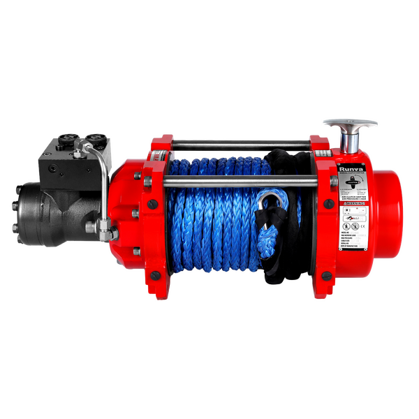 HWN15000I Hydraulic Winch with Synthetic Rope