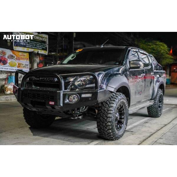 Blue Eagle 01 Triple Loop Winch Bar for Isuzu Dmax/MU-X 2016-2020