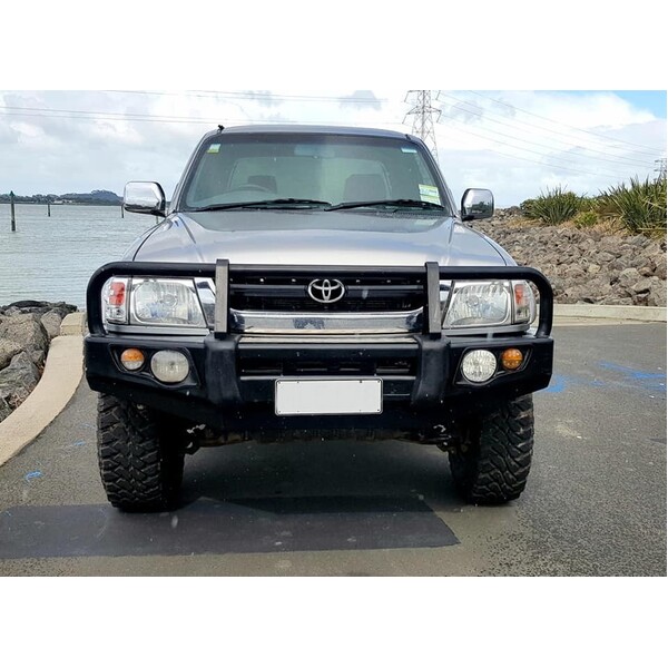 Falcon 707-02 Winch Bar for Toyota Hilux LN106 (with Bracket Kit)