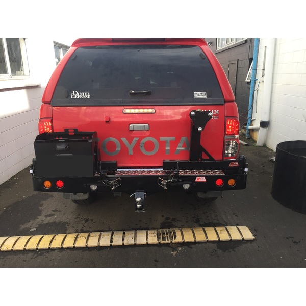 Wheel Carrier 022-02 Rear Bar for Toyota Hilux 1997-2004
