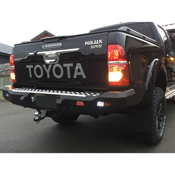 Rocker 022-01 Rear Bar for Toyota Hilux 2005-2015