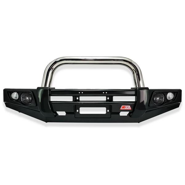 Falcon 707-01 Single Loop Winch Bar for Toyota Landcruiser 70 Series 1992-2006 (with Bracket Kit)