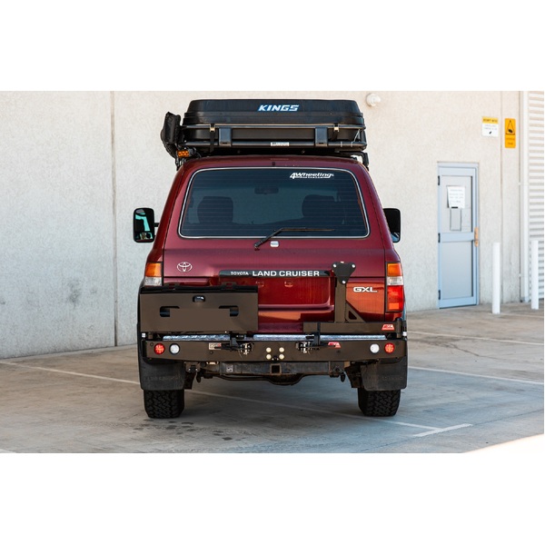 Wheel Carrier 022-02 Rear Bar for Toyota Landcruiser 80 Series