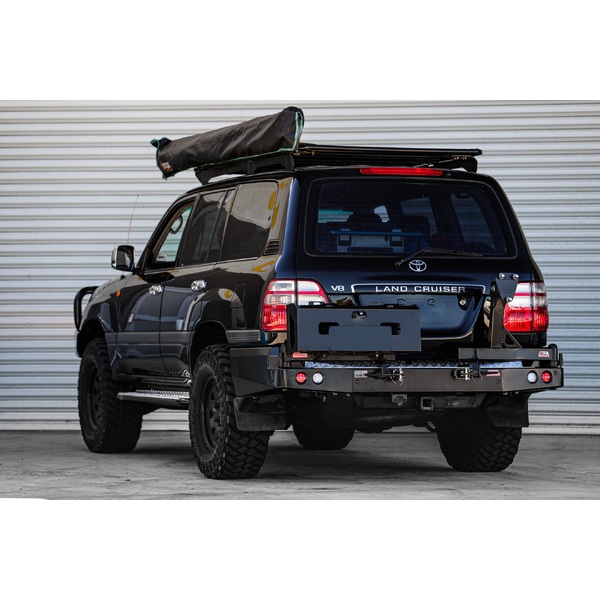 Wheel Carrier 022-02 Rear Bar for Toyota Landcruiser 100/105 Series