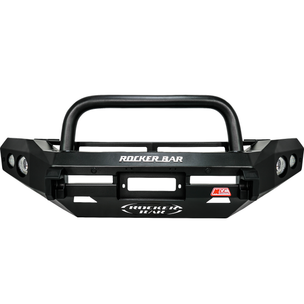 Rocker 078-01 Single Loop Winch Bar for Toyota Landcruiser 100 Series
