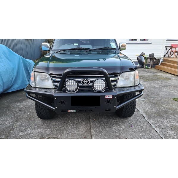 Tube Series 004 Winch Bar for Toyota Prado 90