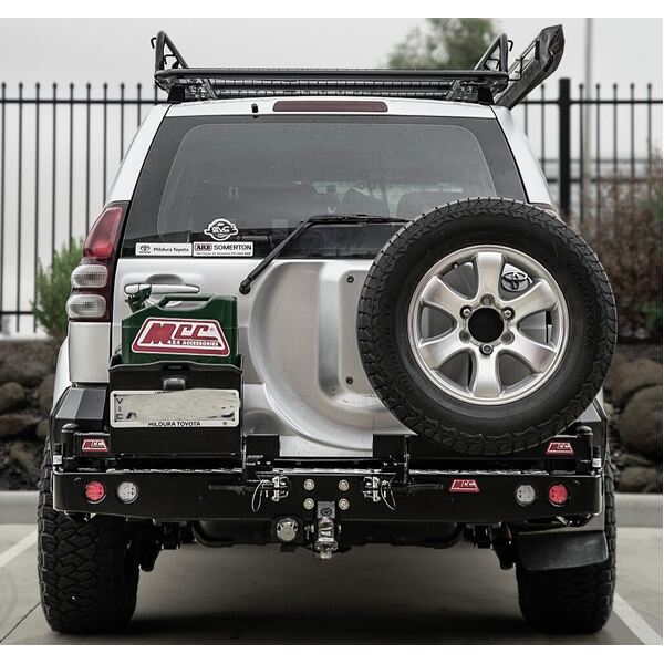 Wheel Carrier 022-02 Rear Bar for Toyota Prado 90 LWB only
