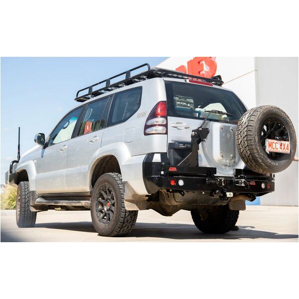 Wheel Carrier 022-02 Rear Bar for Toyota Prado 120