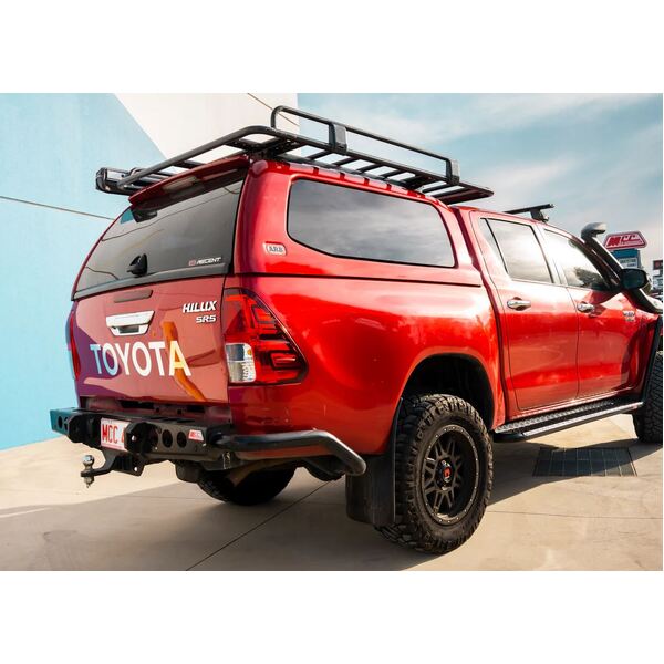 Jack 022-03 Rear Bar for Toyota Hilux Revo/Cruiser 2015-2023 (Not radar compatible)