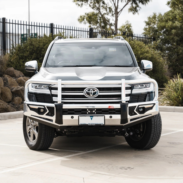 Phoenix 808-02 Premium Aluminium Winch Bar for Toyota Landcruiser 300 Series 2022-on