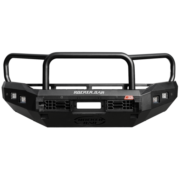 Rocker 078-02SQ Triple Loop Premium Winch Bar for Toyota Landcruiser 70 Series 2024-on (narrow body)