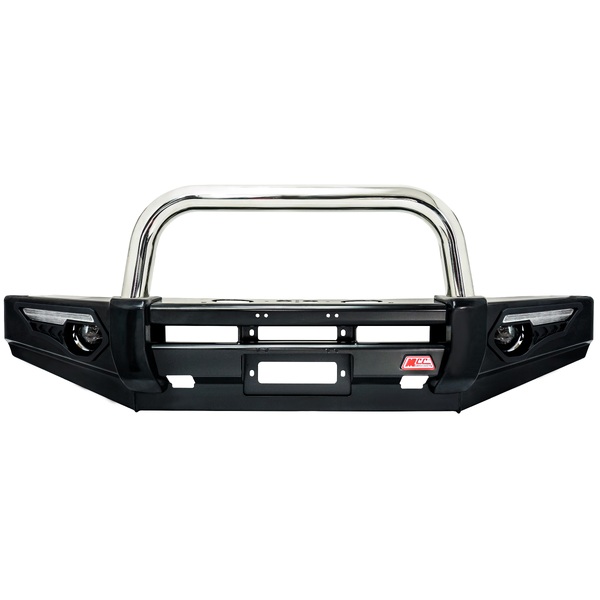 Phoenix 808-01 Single Loop Winch Bar for Toyota Landcruiser 70/76/79 LX Series 2024-on (wide body)