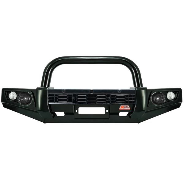 Falcon 707-01 Single Black Loop Premium Winch Bar for Toyota Prado 250 2024-on