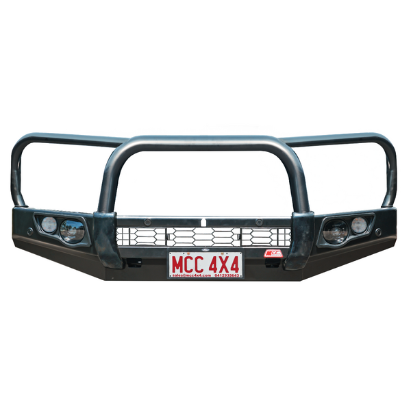 Falcon 707-01 Triple Black Loop Premium Winch Bar for Toyota Prado 250 2024-on