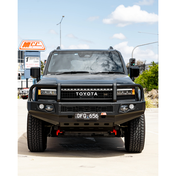 Falcon 707-02 Premium Winch Bar for Toyota Prado 250 2024-on (sand black)