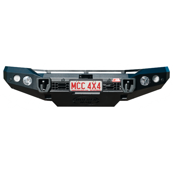 Rocker 078-01 No Loop Premium Winch Bar for Toyota Prado 250 2024-on