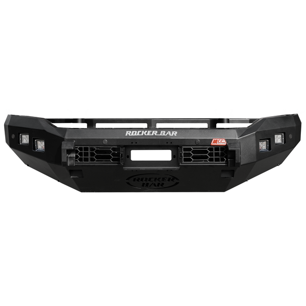 Rocker 078-01SQ No Loop Premium Winch Bar for Toyota Prado 250 2024-on