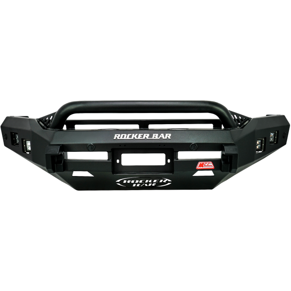 Rocker 078-01SQ Low Loop Premium Winch Bar for Toyota Prado 250 2024-on
