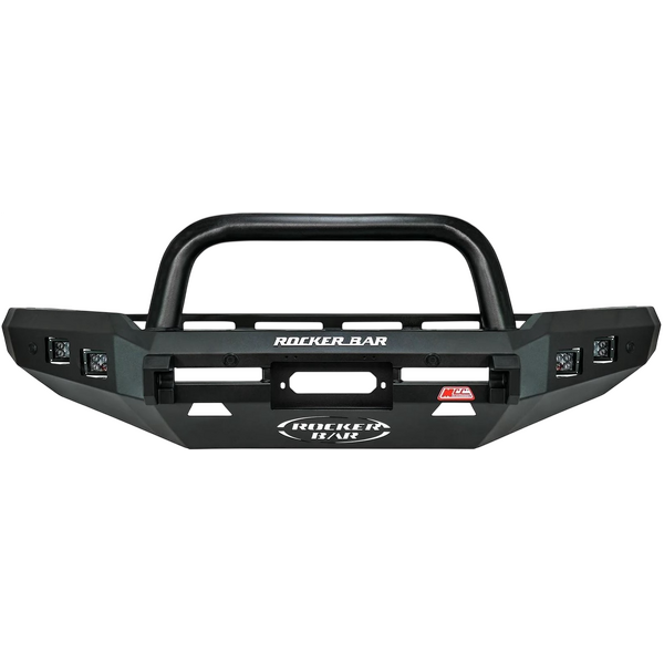 Rocker 078-01SQ Single Loop Premium Winch Bar for Toyota Prado 250 2024-on