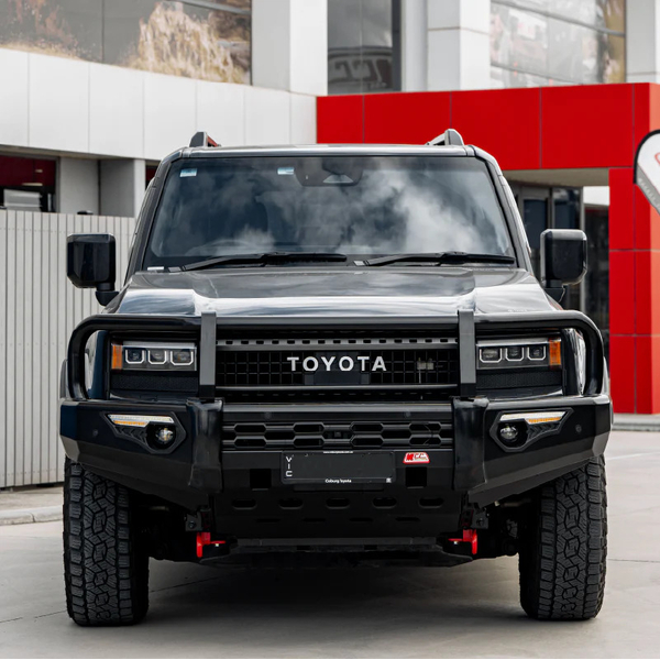 Phoenix 808-02 Premium Winch Bar for Toyota Prado 250 2024-on (sand black)