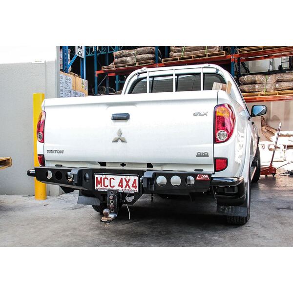 Jack 022-03 Rear Bar for Mitsubishi Triton MK L200 1996-2006