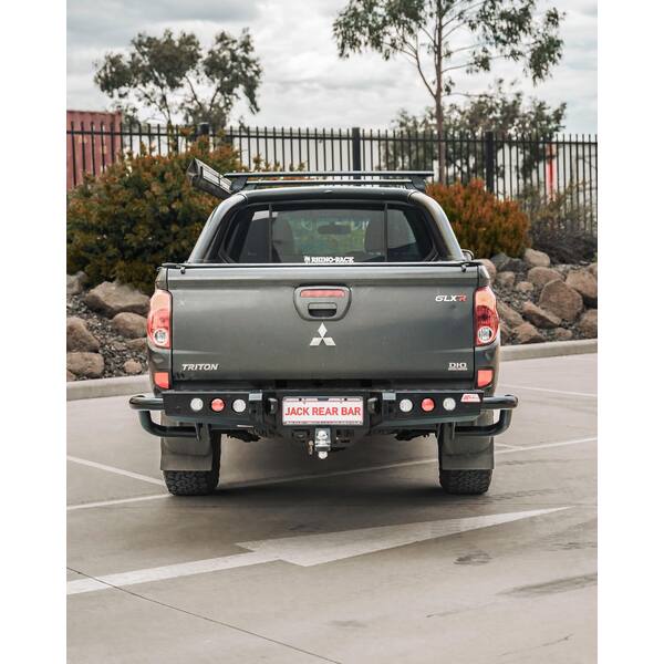 Jack 022-03 Rear Bar for Mitsubishi Triton ML 2006-2009