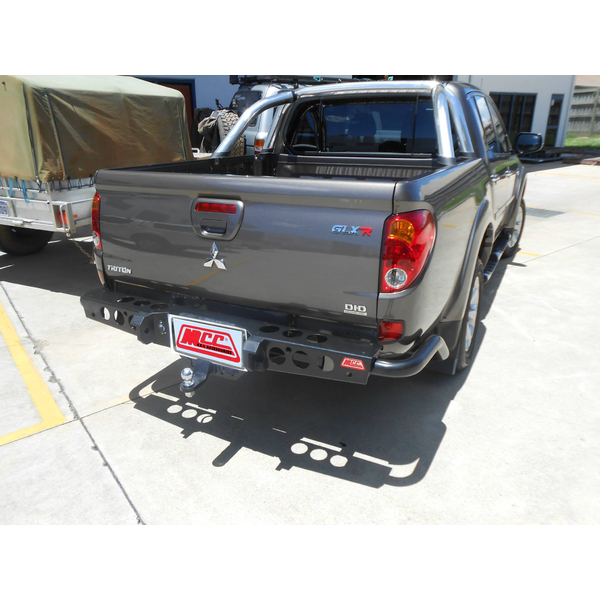 Jack 022-03 Rear Bar for Mitsubishi Triton MN 2010-2014