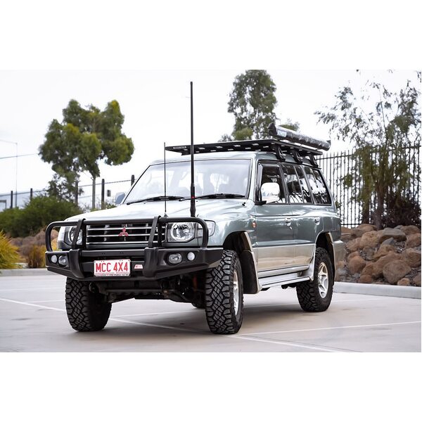 Falcon 707-02 Winch Bar for Mitsubishi Pajero NL 1992-1999 (with Bracket Kit)