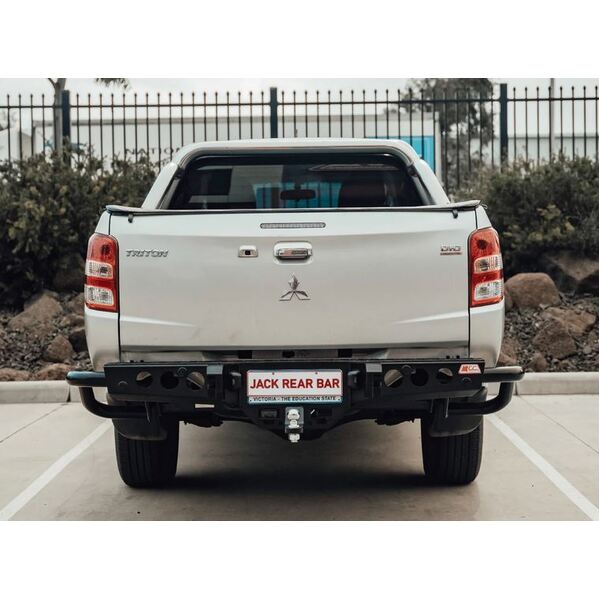 Jack 022-03 Rear Bar for Mitsubishi Triton MQ 2015-2019