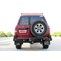 Wheel Carrier 022-02 Rear Bar for Nissan Safari/Patrol GQ Y60 - no stub axels