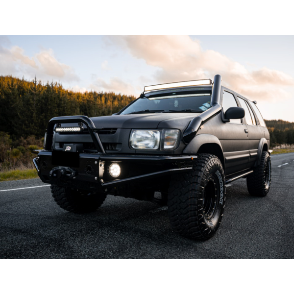 Tube Series 004 Winch Bar for Nissan Patrol GU Y61 1998-2004