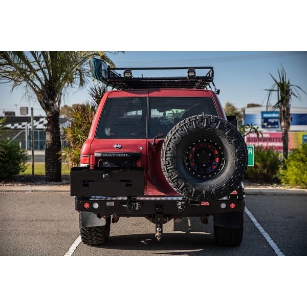 Wheel Carrier 022-02 Rear Bar for Nissan Patrol GU Y61 1998-2004