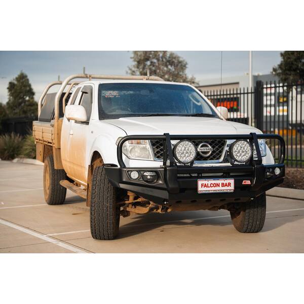 Falcon 707-02 Winch Bar for Nissan Navara D40 2005-2010 (Thai Built)