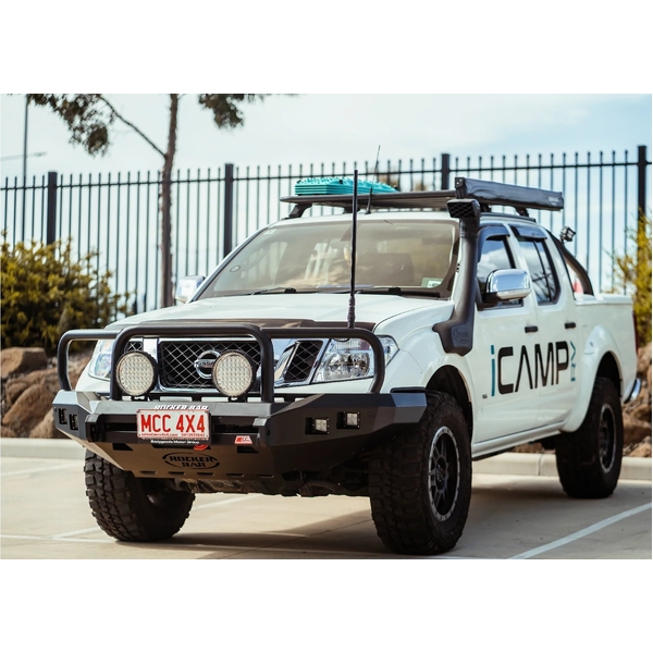 Rocker 078-02SQ Triple Loop Winch Bar for Nissan Navara D40 2005-2010 (Thai Built)