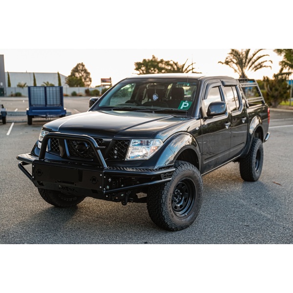 Tube Series 004 Winch Bar for Nissan Navara D40 2011-2015 (Spain Built)