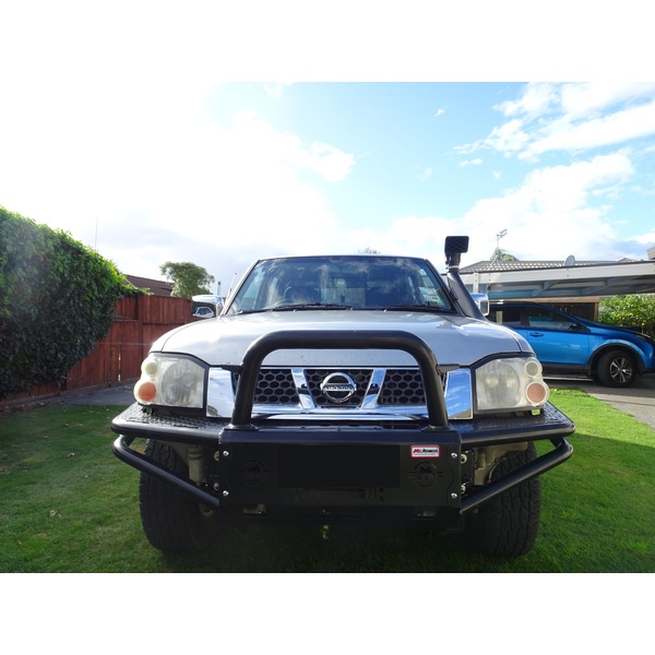 Tube Series 004 Winch Bar for Nissan Navara D22