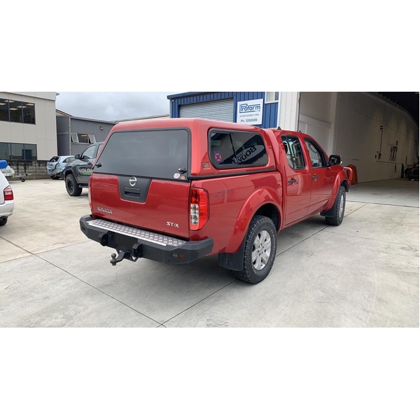 Rocker 022-01 Rear Bar for Nissan Navara D22