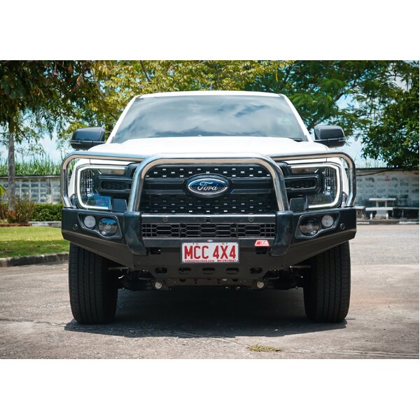 Falcon 707-01 Triple Loop Premium Winch Bar for Nissan Navara NP300 2021-2025