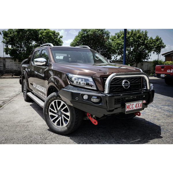 Falcon 707-01 Single Loop Premium Winch Bar for Nissan Navara NP300 2021-2025