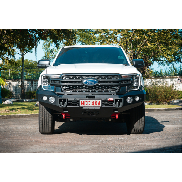 Rocker 078-01 No Loop Premium Winch Bar for Nissan Navara NP300 2021-2025