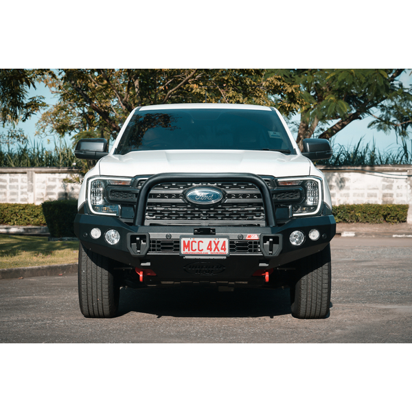Rocker 078-01 Single Loop Premium Winch Bar for Nissan Navara NP300 2021-2025