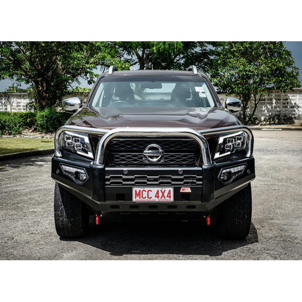 Phoenix 808-01 Triple Loop Premium Winch Bar for Nissan Navara NP300 2021-2025