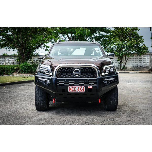 Phoenix 808-01 Single Loop Premium Winch Bar for Nissan Navara NP300 2021-2025