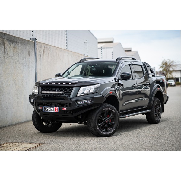 Pegasus 909-01 Premium Aluminium Winch Bar for Nissan Navara NP300 2020-2025