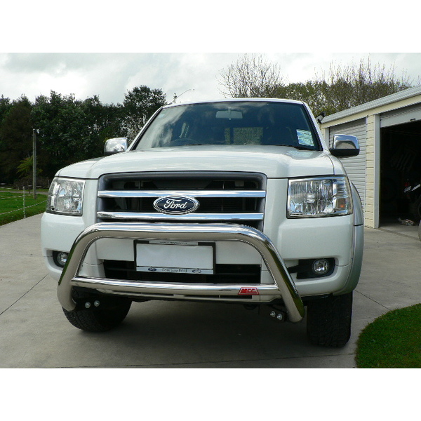 Nudge Bar 009 Low Chrome for Ford Ranger PK 2009-2011