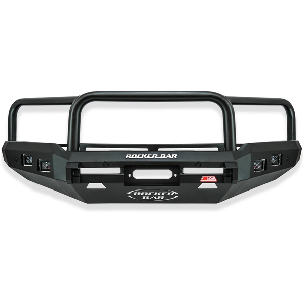 Rocker 078-02SQ Triple Loop Winch Bar for Ford Ranger PJ 2007-2009