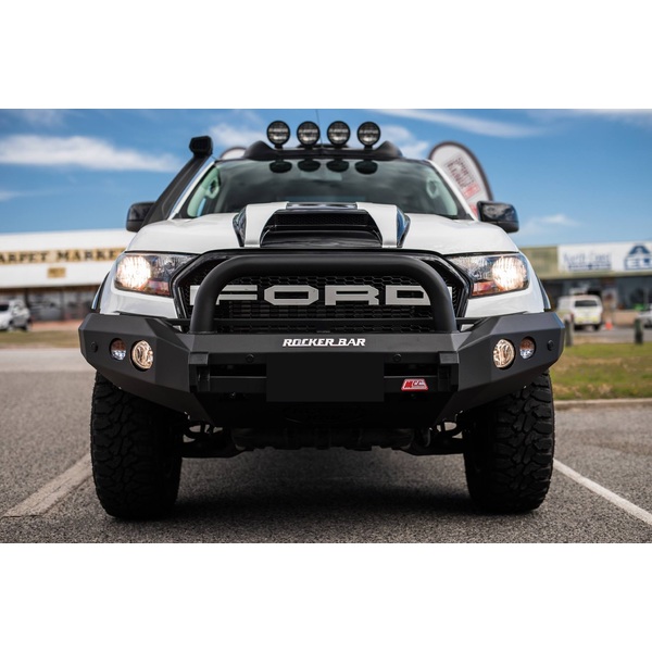 Rocker 078-01 Single Loop Winch Bar for Ford Ranger PX 2012-2015